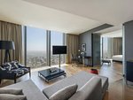 One Bedroom Suite with lounge access City View