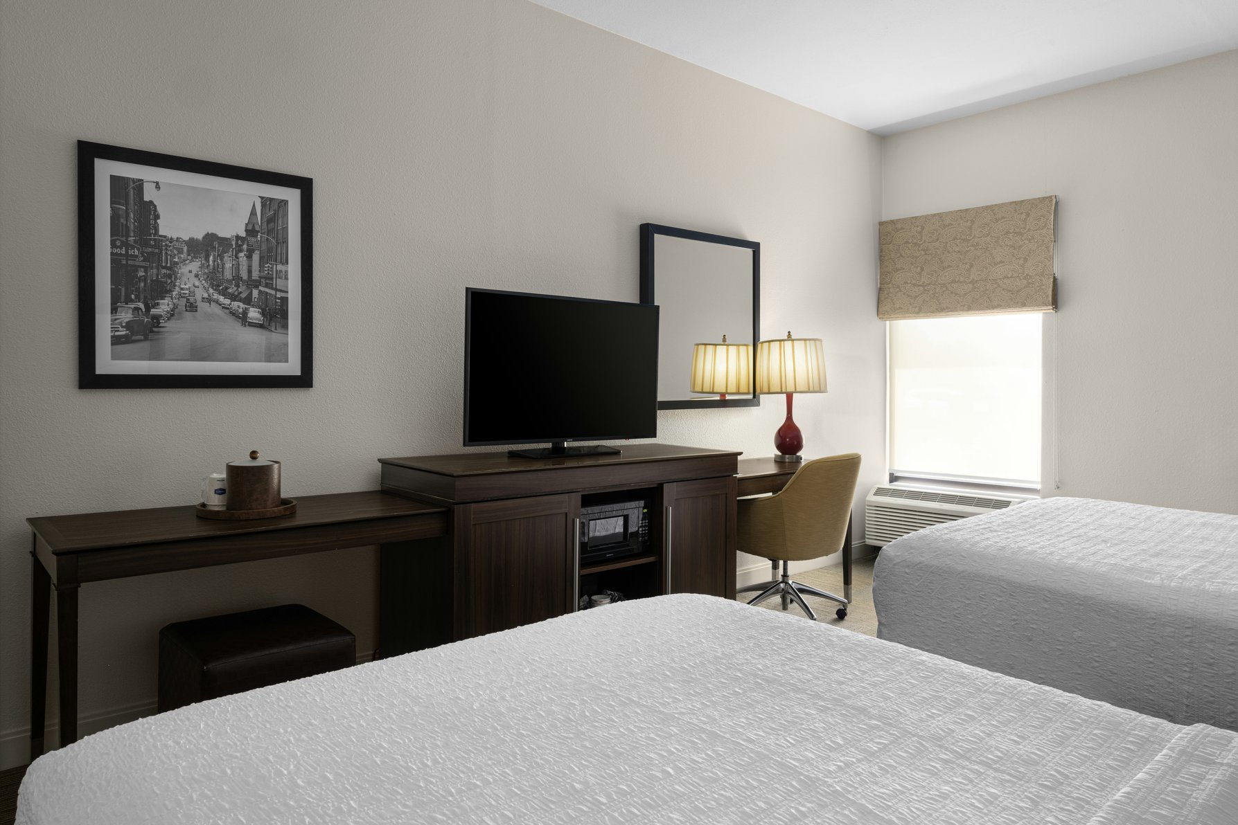 Hampton Inn Morristown Room Type - 2QN MOB HEARING ACC TUB NS
