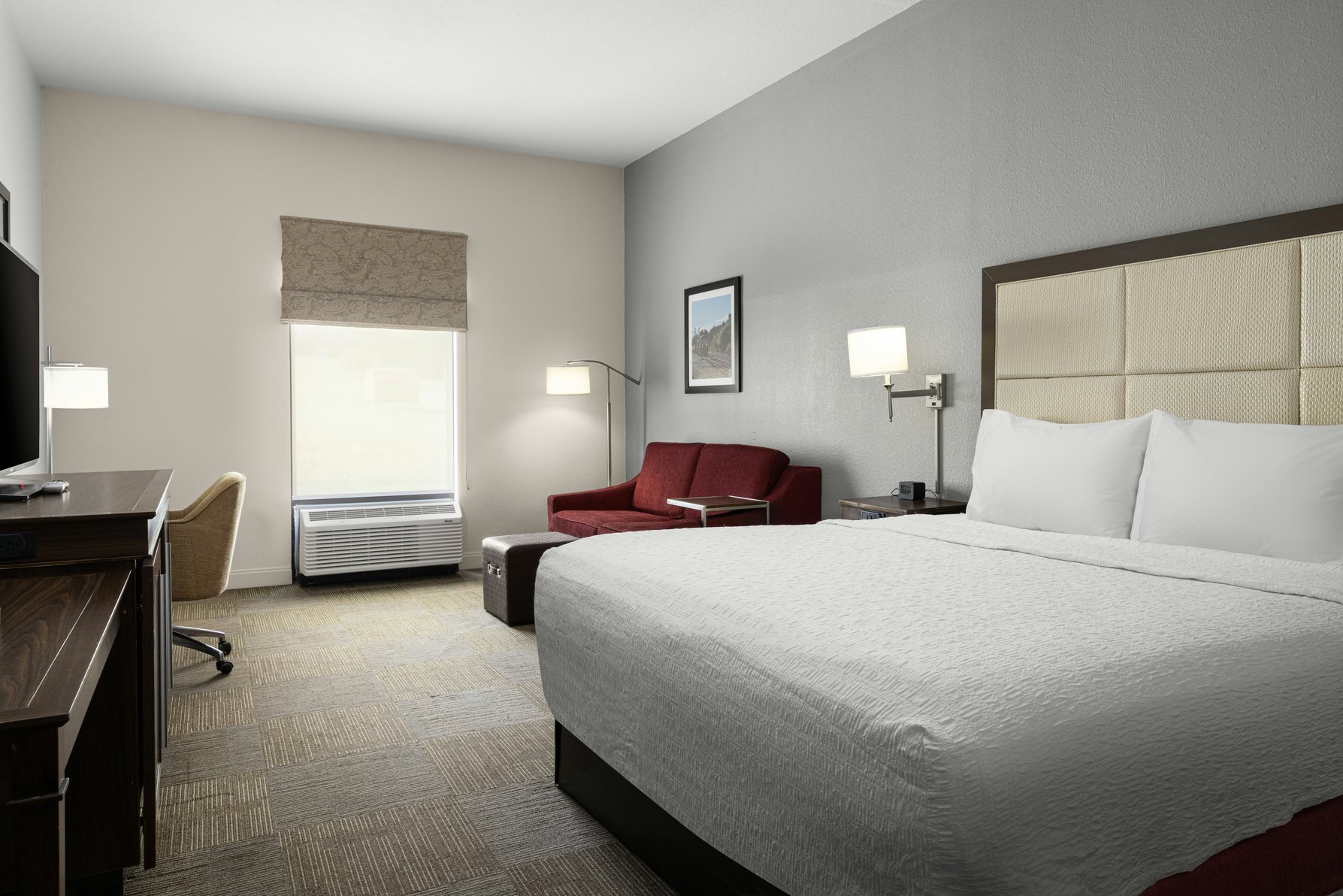 Hampton Inn Morristown Room Type - 1 KING SFBD MIC FRG NS