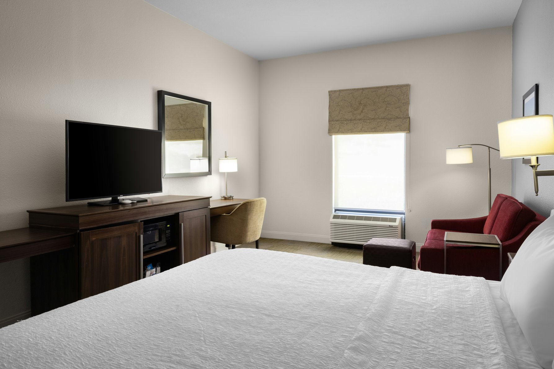 Hampton Inn Morristown Room Type - 1KG MOB HEAR ACC RI-SHW NS