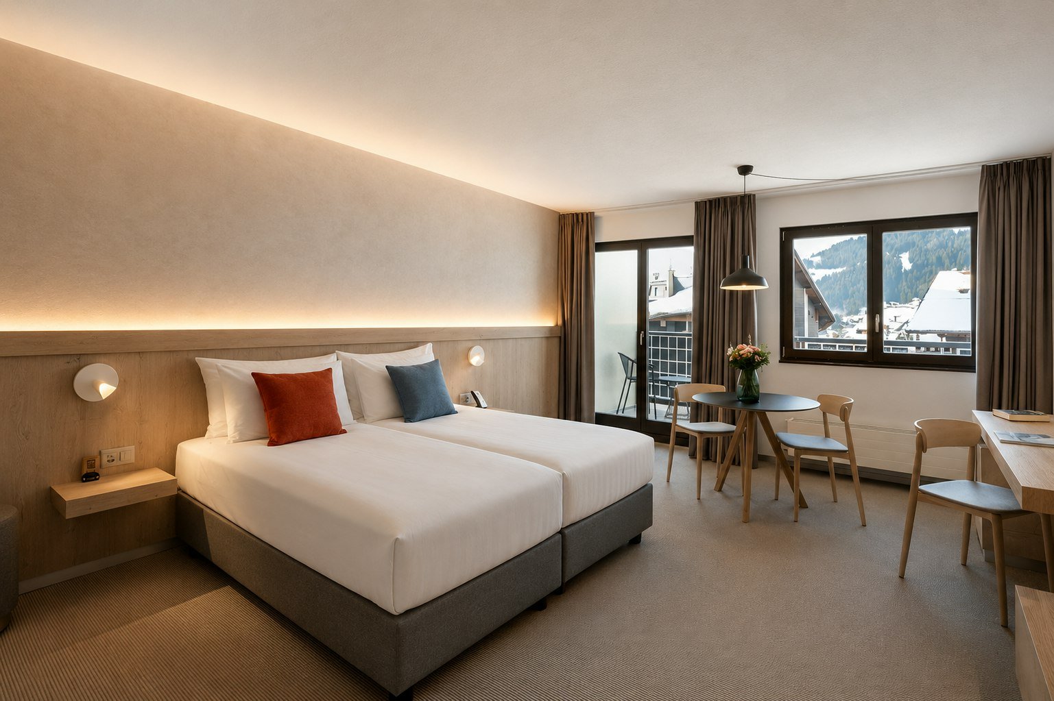 Eurotel Victoria Villars Hotel