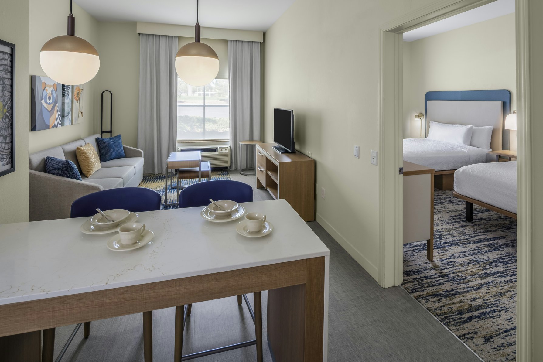 Homewood Suites by Hilton Denver Tech Center Room Type - 2QN MOB HEA ACC RIS STE