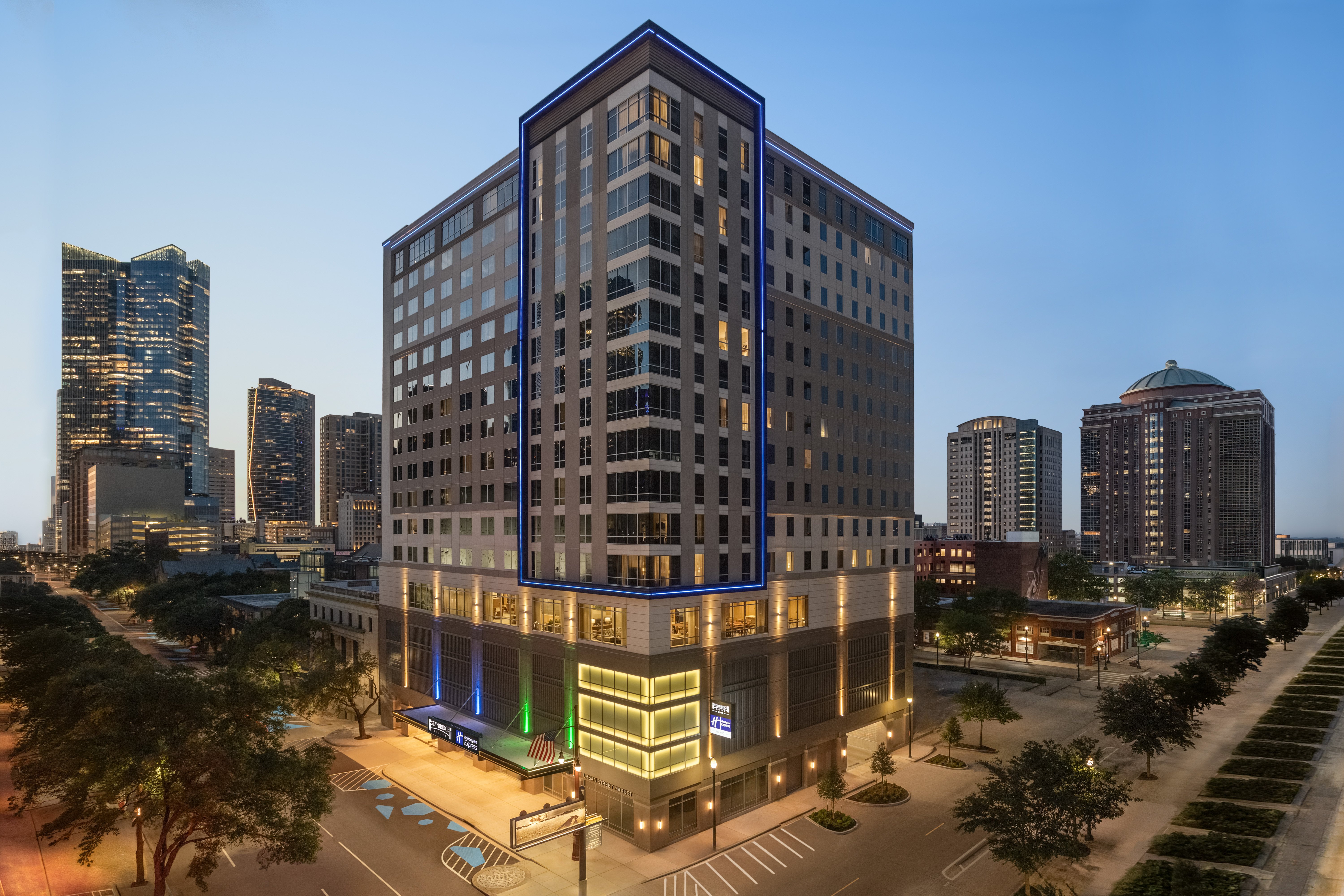 Holiday Inn Express Houston Downtown