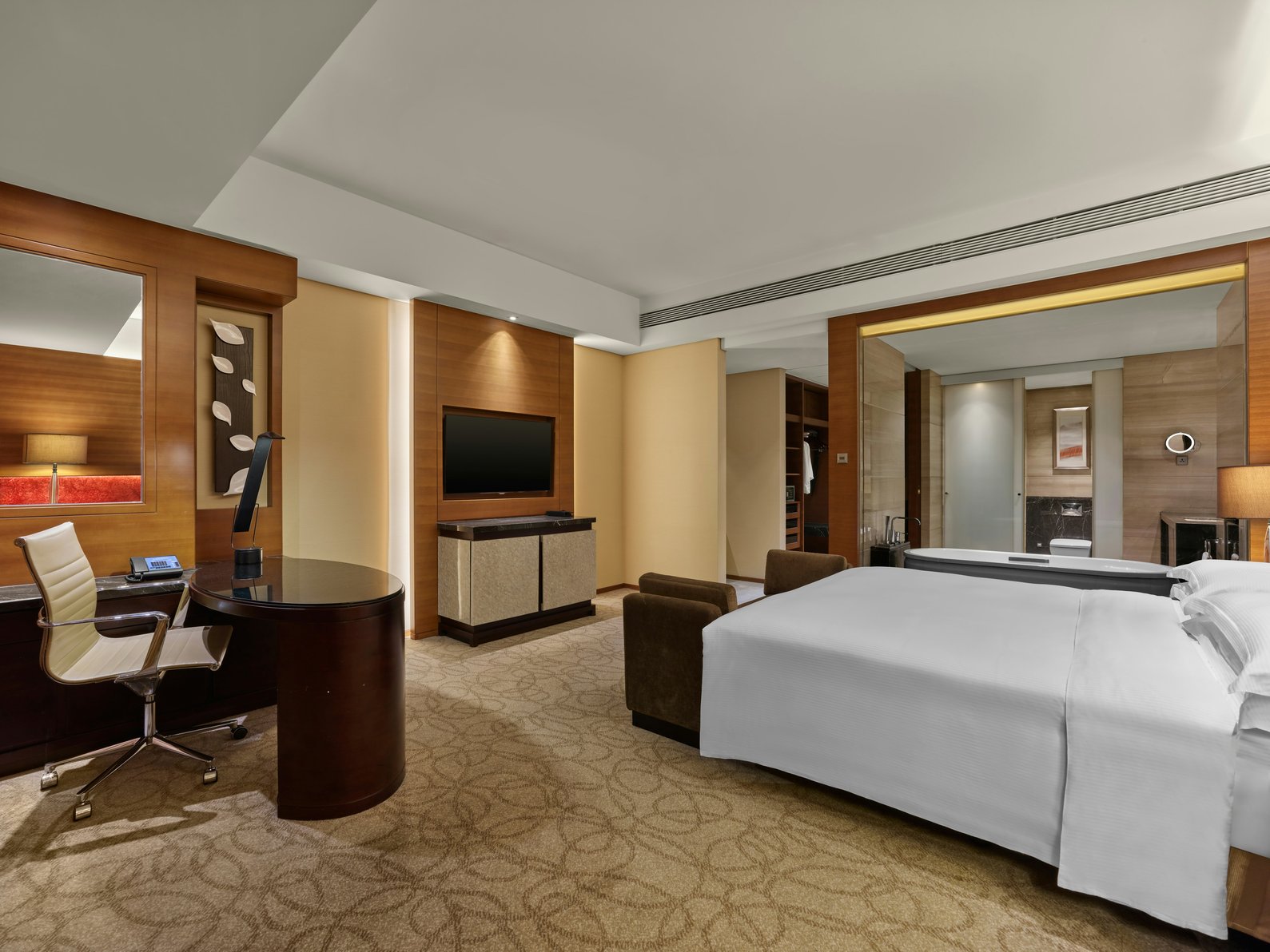 Hilton Shijiazhuang Room Type - KING HILTON DELUXE