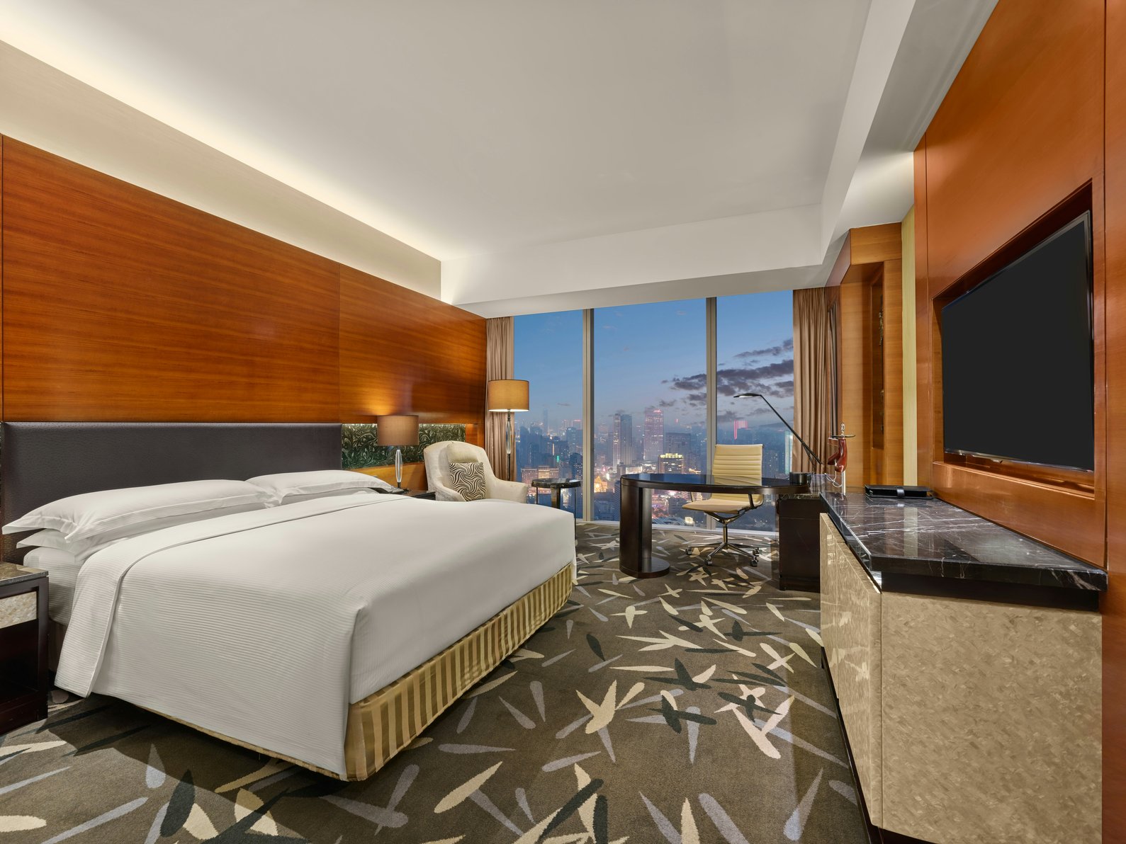Hilton Shijiazhuang Room Type - KING HILTON EXECUTIVE