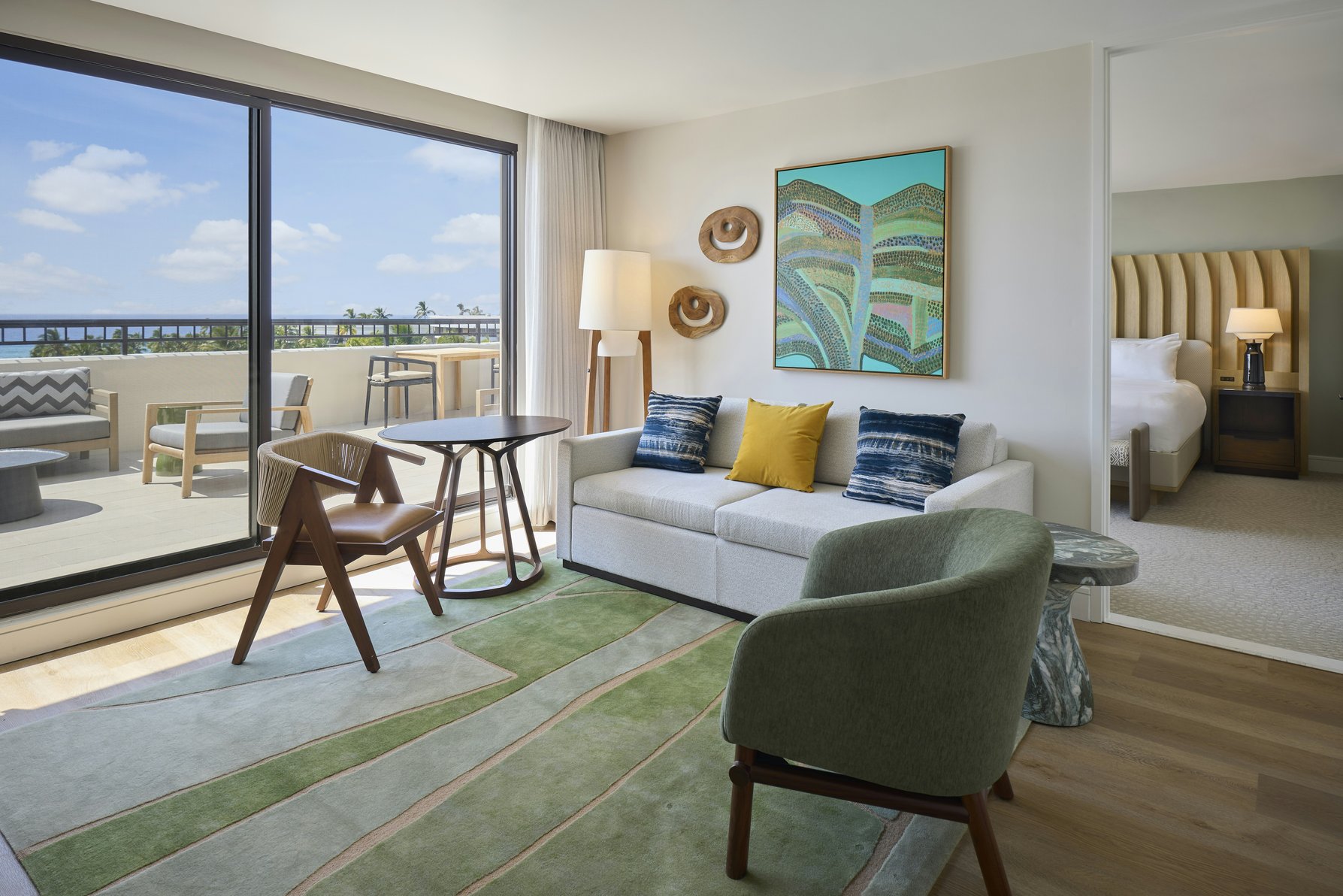 Hilton Waikoloa Village Room Type - PALACE 1BR STE 1K HEAR ACC