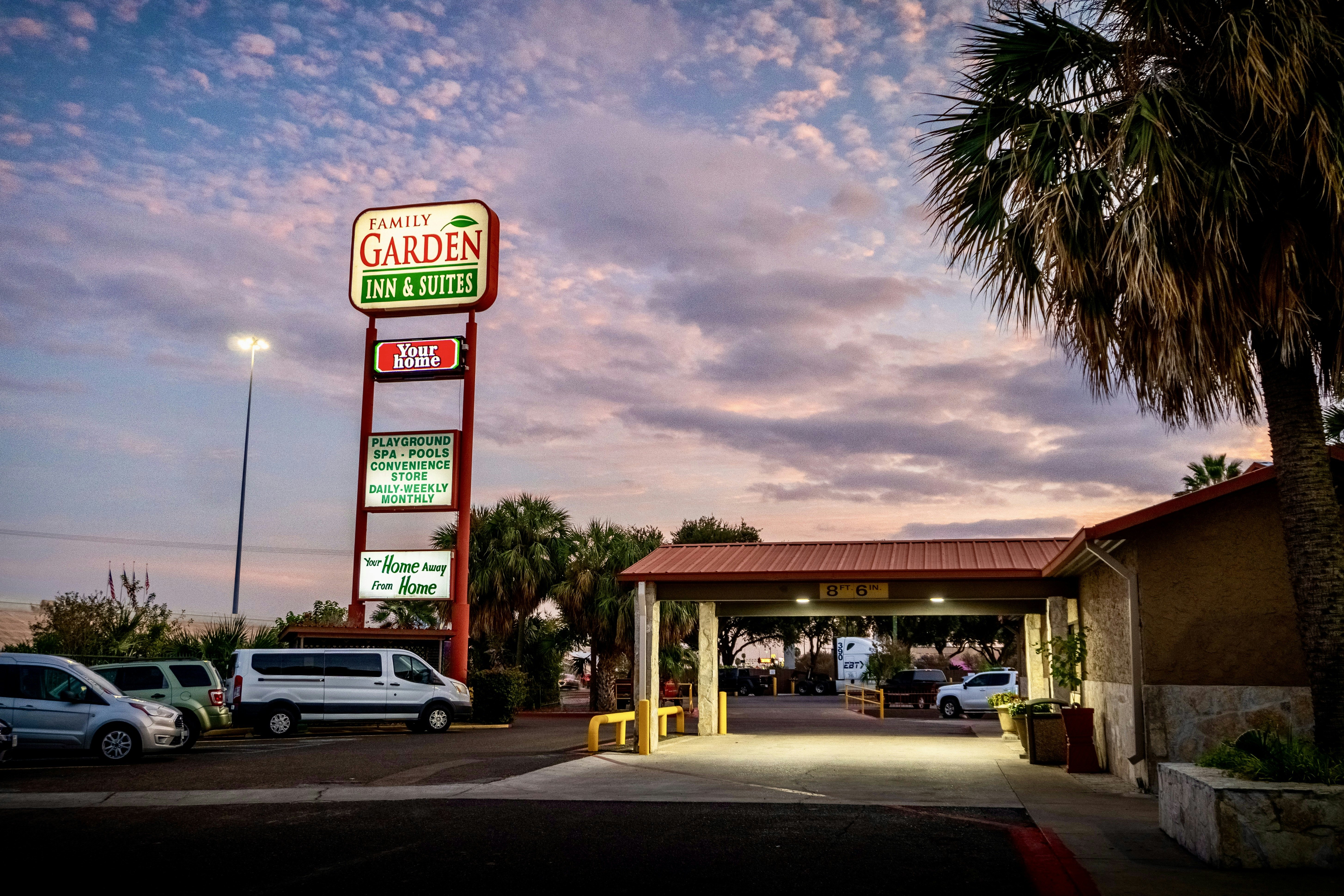Family Garden Inn & Suites