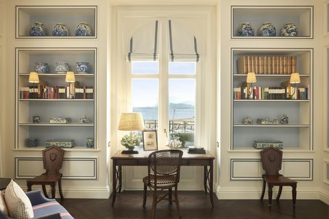RFH Villa Igiea - Donna Franca Suite with Terrace and Sea View