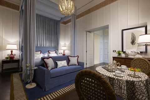 RFH Villa Igiea - Donna Franca Suite with Terrace and Sea View