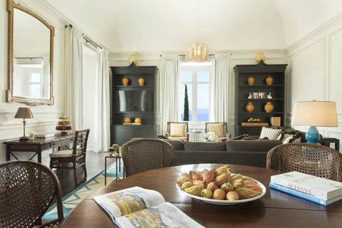 RFH Villa Igiea - George V Suite with Terrace and Sea View