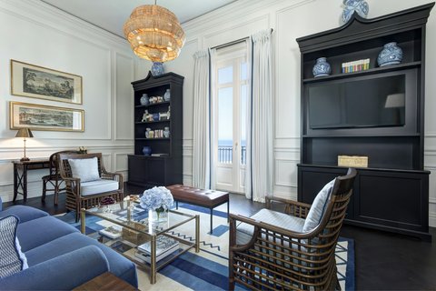 RFH Villa Igiea - Sea View Suite