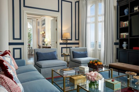 RFH Villa Igiea - Two bedroom Donna Franca Suite with Terrace and Sea View