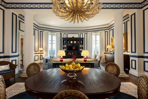 RFH Villa Igiea - Two bedroom Donna Franca Suite with Terrace and Sea View