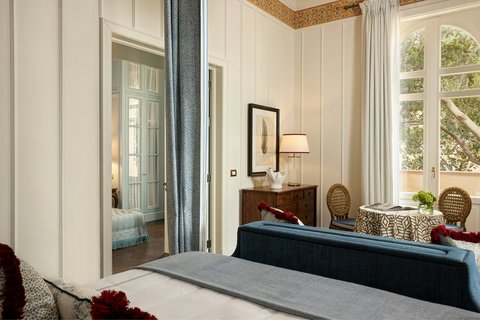 RFH Villa Igiea - Two bedroom Donna Franca Suite with Terrace and Sea View