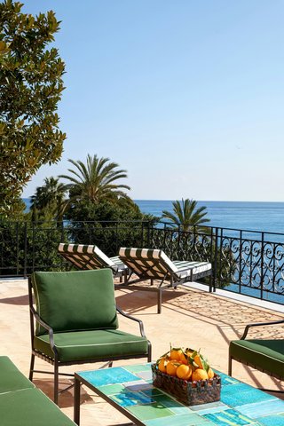 RFH Villa Igiea - Two bedroom Donna Franca Suite with Terrace and Sea View