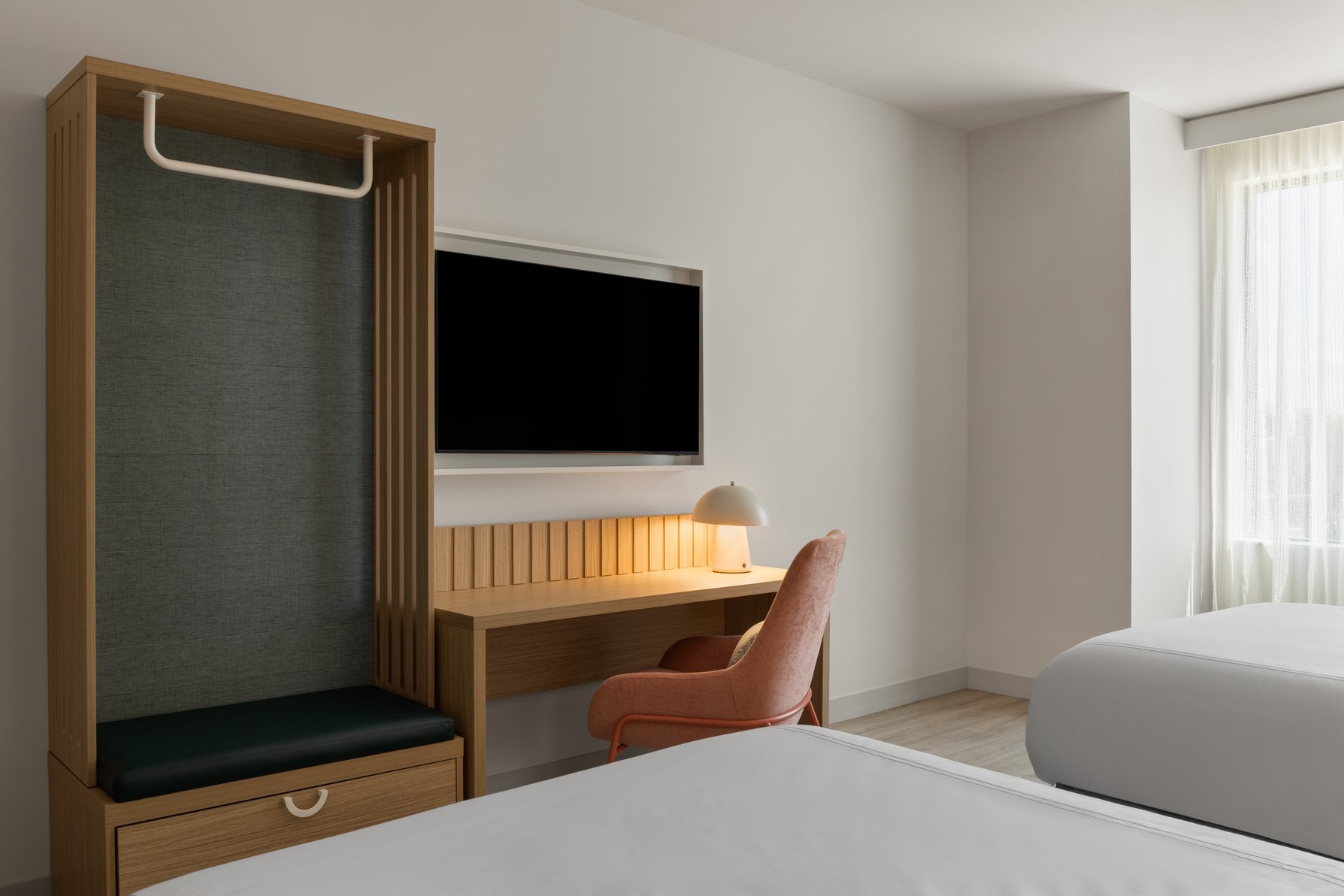 EVEN Hotel ORLANDO UNIVERSAL BLVD by IHG Room Type - 2 Queen Standard Fitness Zone