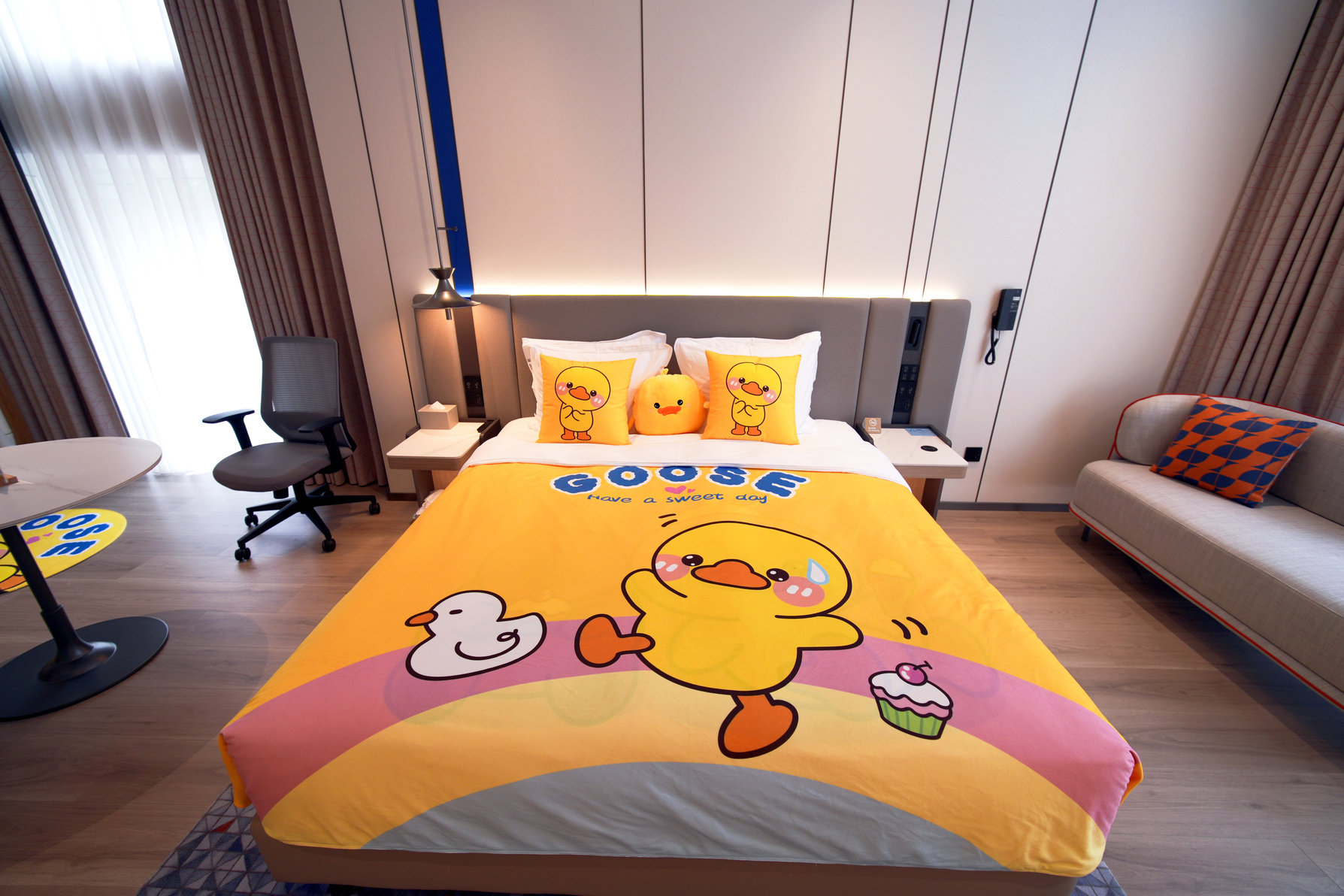 Holiday Inn Express QINGDAO DOWNTOWN by IHG Room Type - 1 King 1 Bunk Bed Standard