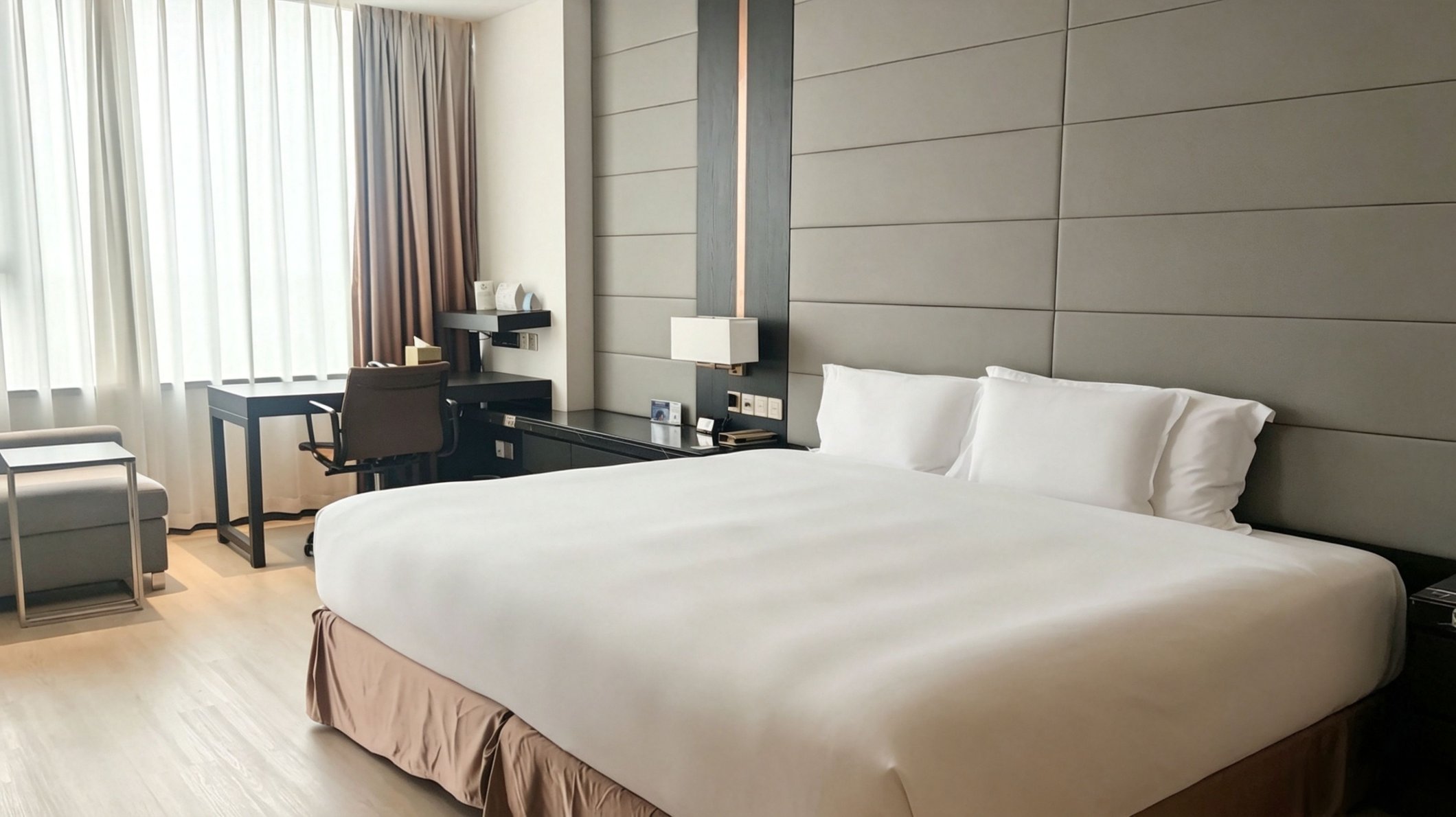 Crowne Plaza Shanghai Anting, an IHG Hotel Room Type - Hollywood Twin Standard Golf View