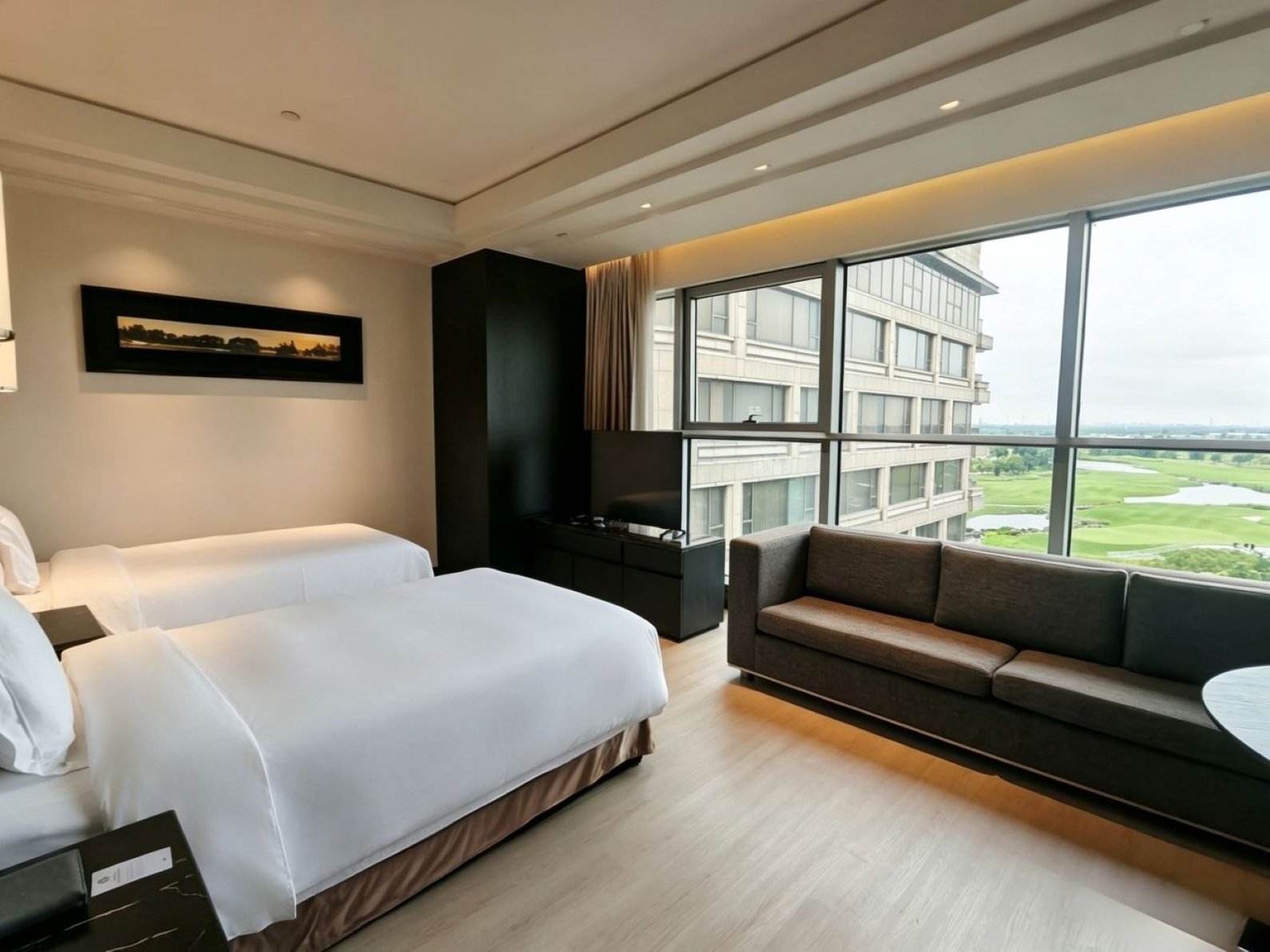 Crowne Plaza Shanghai Anting, an IHG Hotel Room Type - 2 Single Standard