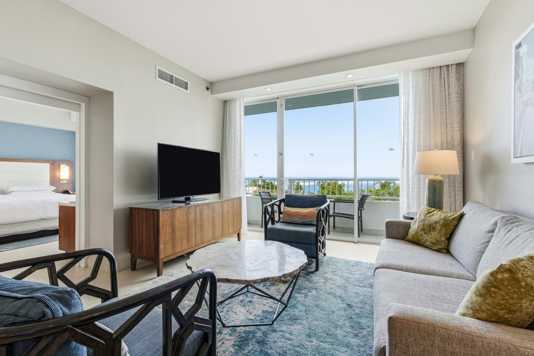 Caribe Hilton Room Type - PREMIUM STE GARDEN VW 1KNG