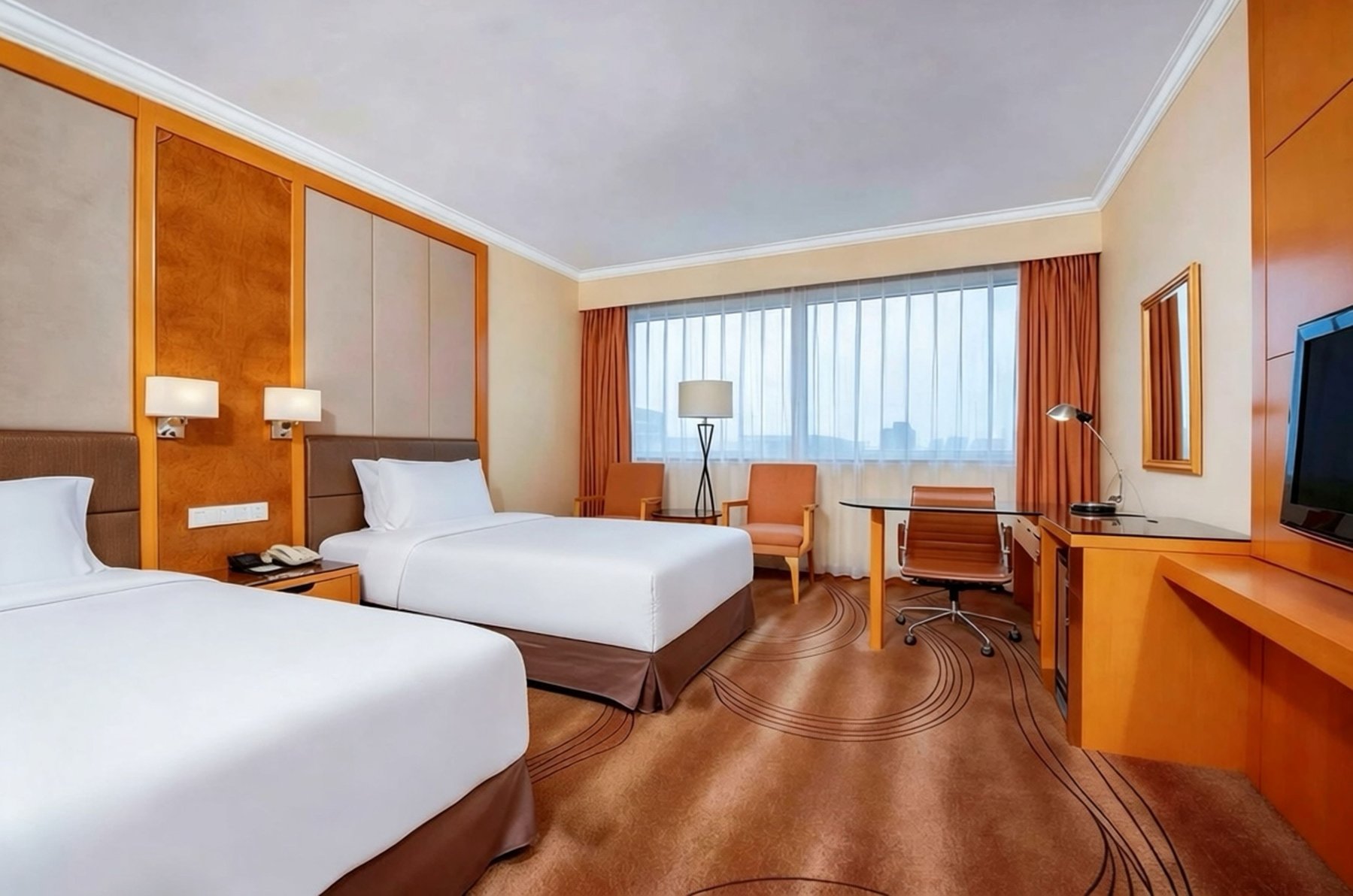 Holiday Inn Beijing Chang An West Room Type - Standard Twin Room