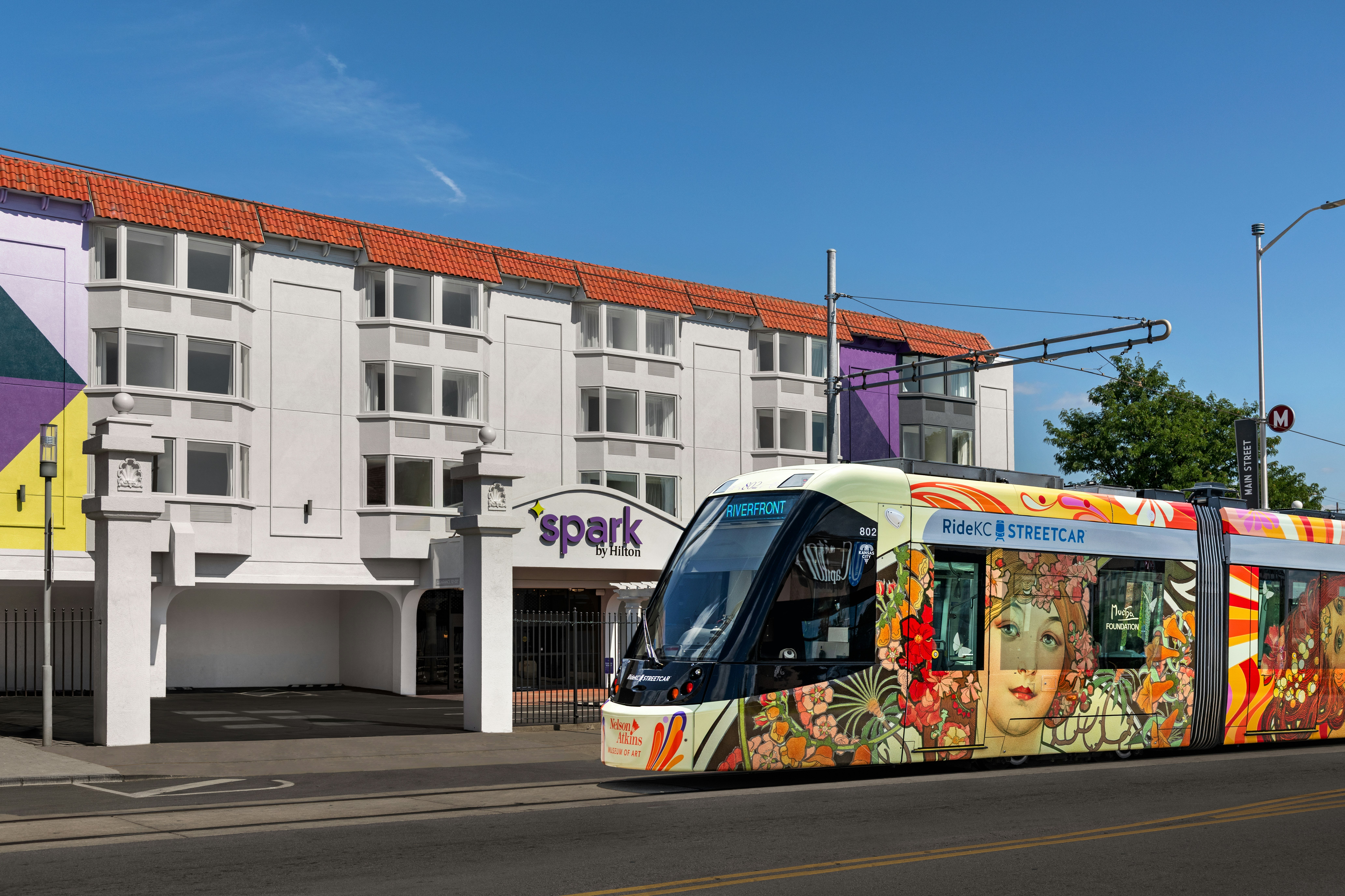 Spark Kansas City Plaza Streetcar