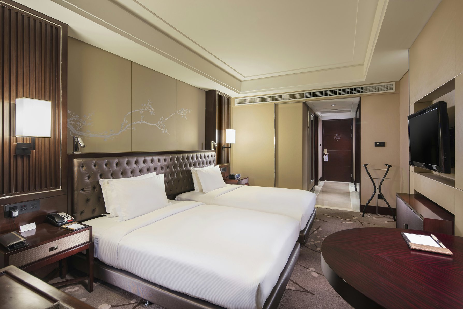 DoubleTree by Hilton Hotel Chongqing North Room Type - FAMILY CONNECTING ROOM