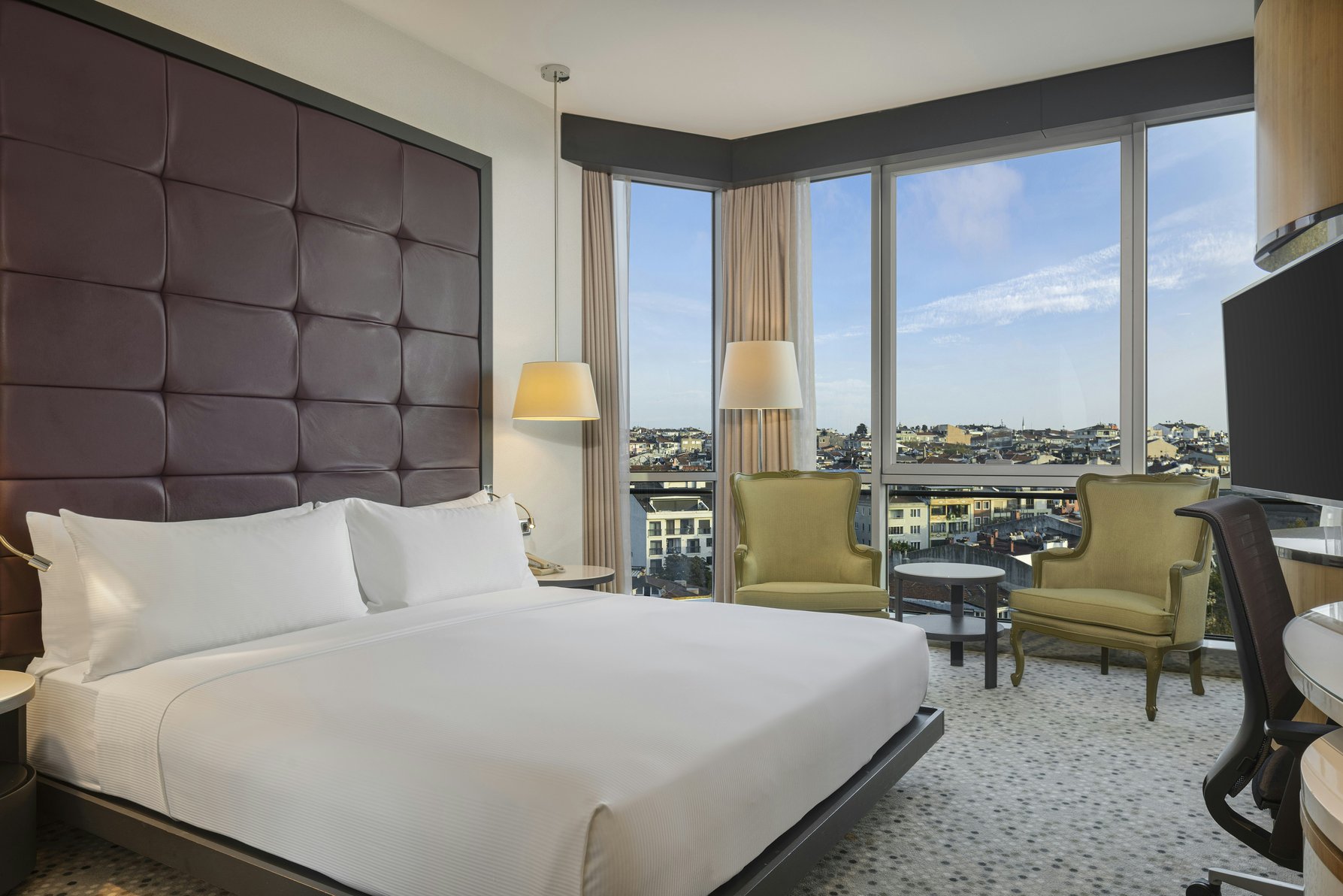 DoubleTree by Hilton Istanbul - Moda Room Type - KING GUEST ROOM
