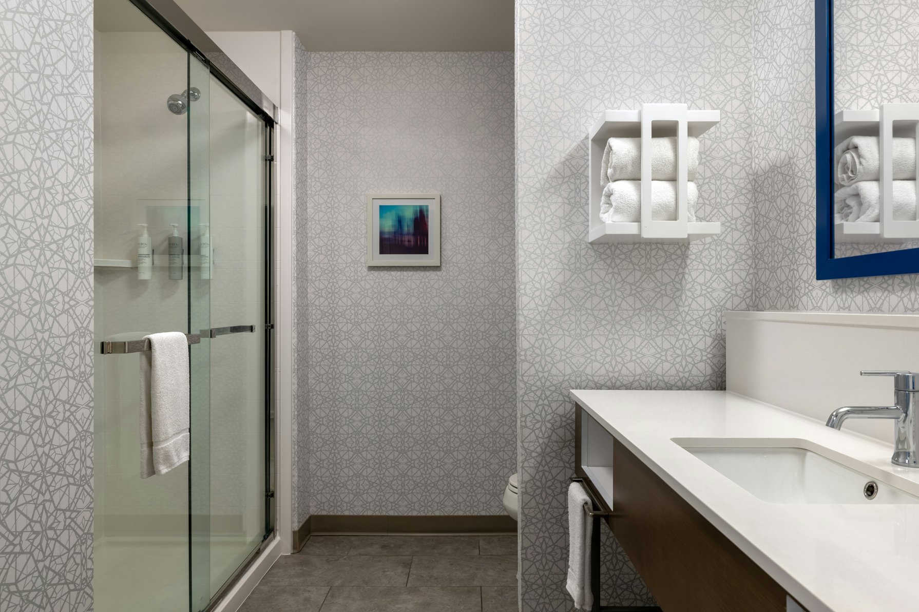 Hampton Inn & Suites Ypsilanti, MI Room Type - 2 QNS HEARING ACC NOSMOK