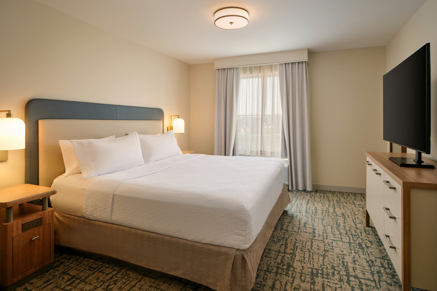 Homewood Suites Macon North Room Type - 1KG MOB HEA ACC TUB STE NS