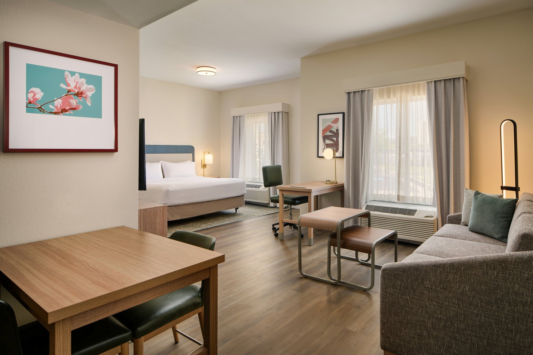 Homewood Suites Macon North Room Type - 1KG HEARING ACC STUDIO NSM