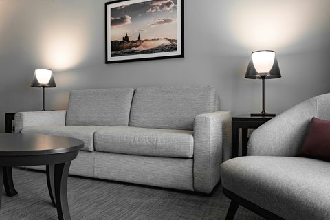 Plush and elegant Grand Suite