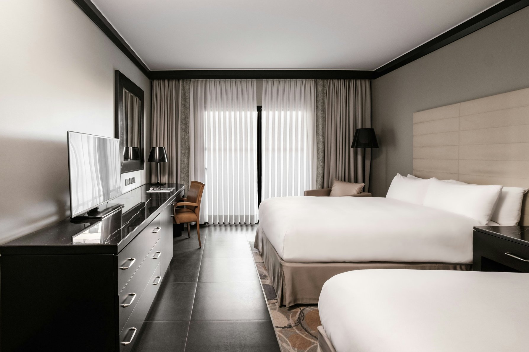InterContinental Malta Room Type - 2 Double Classic City View High Floor InterContinental Malta Room Type - 2 Double Classic City View High Floor