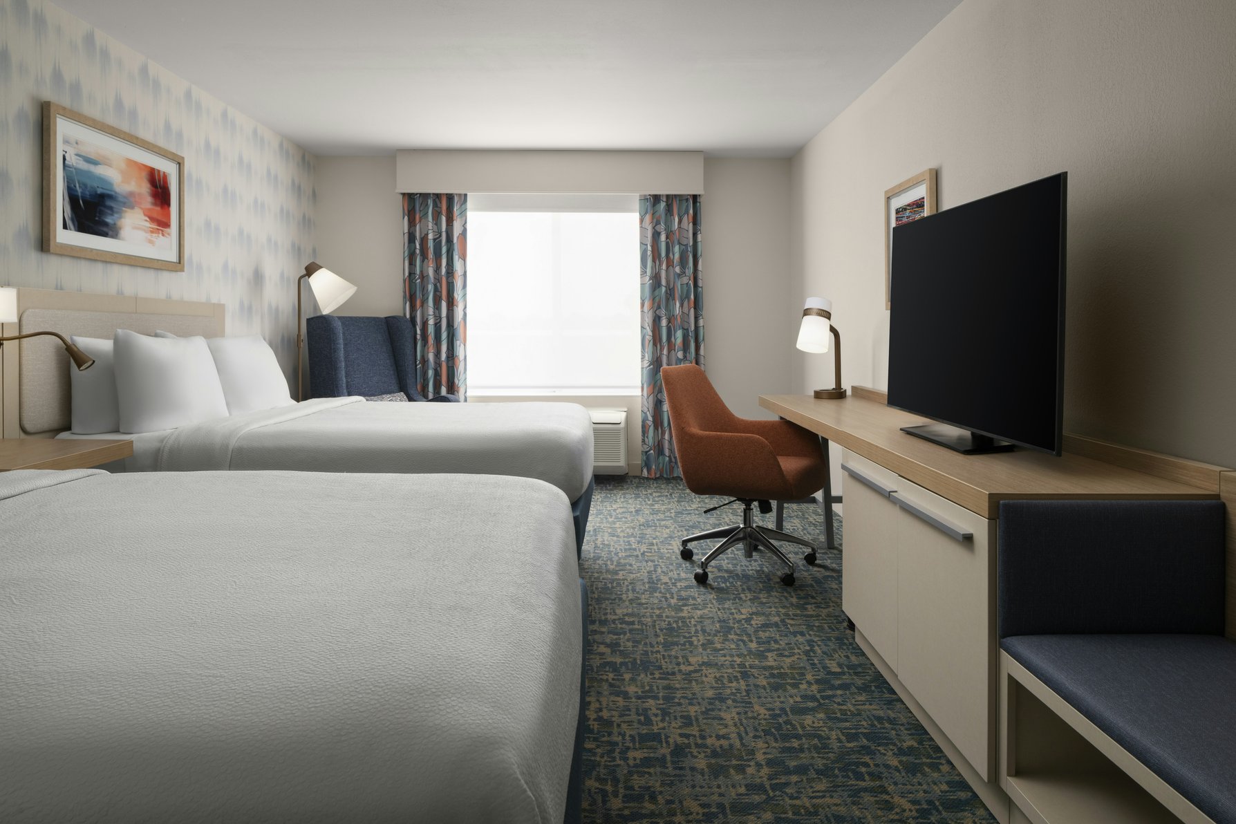Hilton Garden Inn Conway Room Type - 1 KING ACC RM ROLLIN SHWR