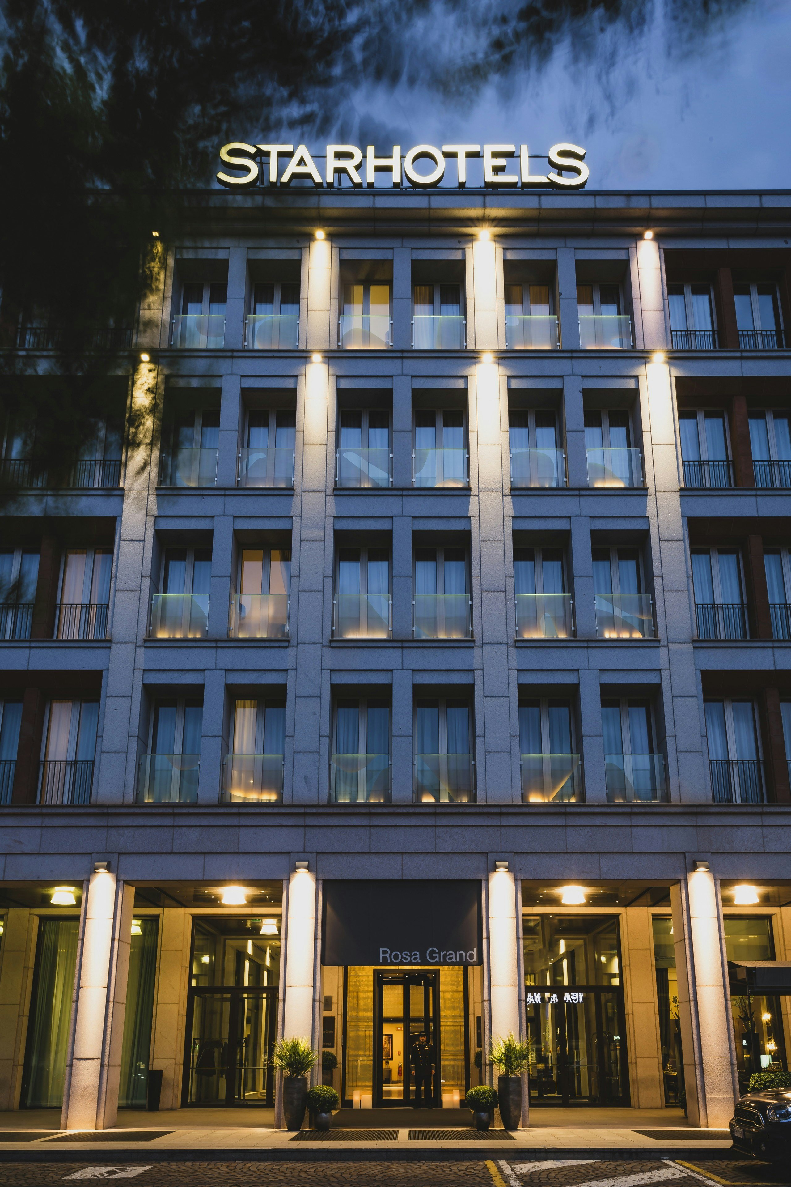 Starhotels Rosa Grand Milano