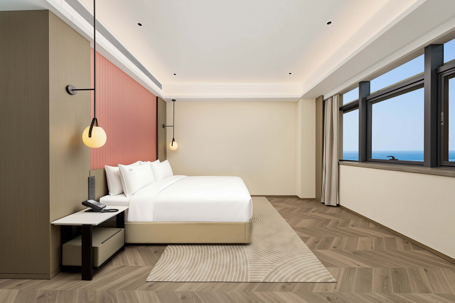 EVEN Hotel YANTAI GOLDEN COAST by IHG Room Type - 1 Bedroom Suite Sea View
