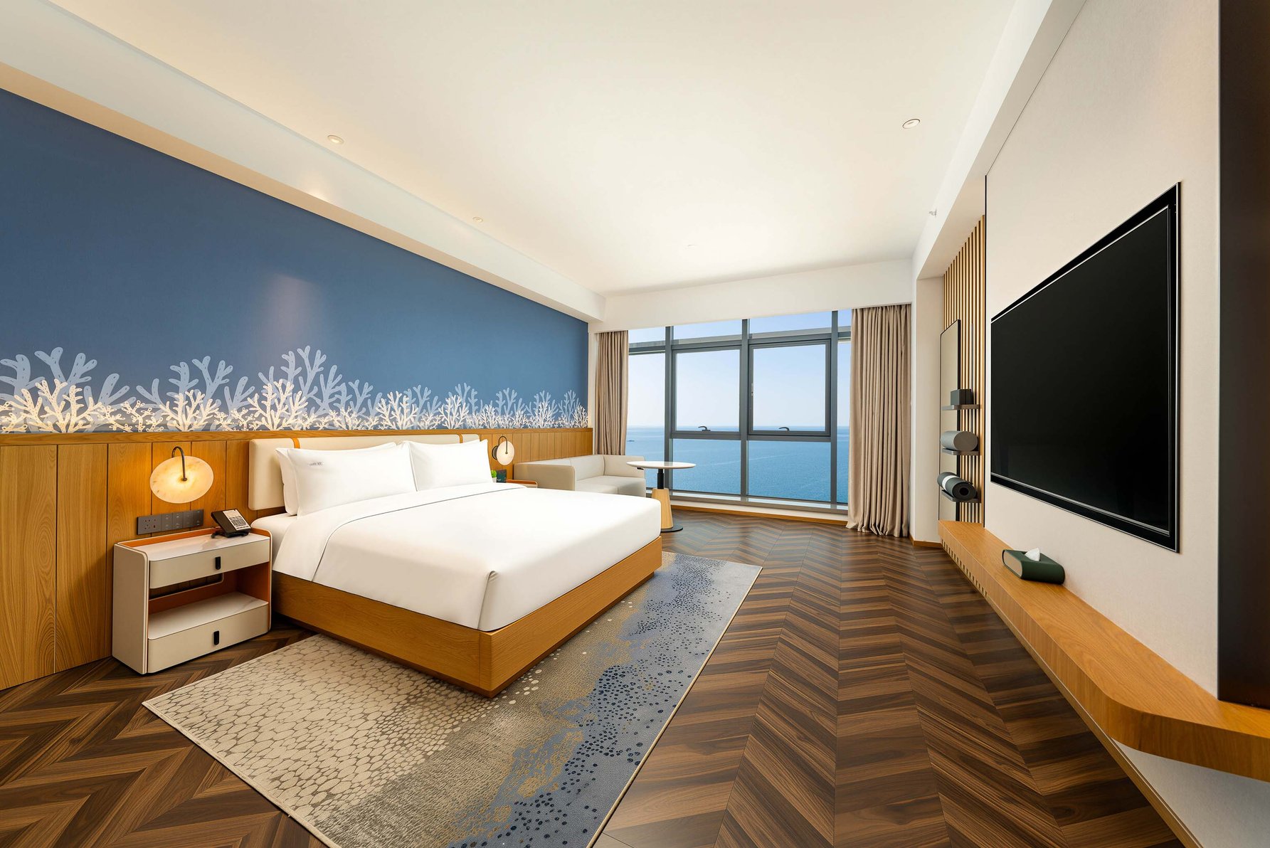 EVEN Hotel YANTAI GOLDEN COAST by IHG Room Type - 1 King Premium Sea View