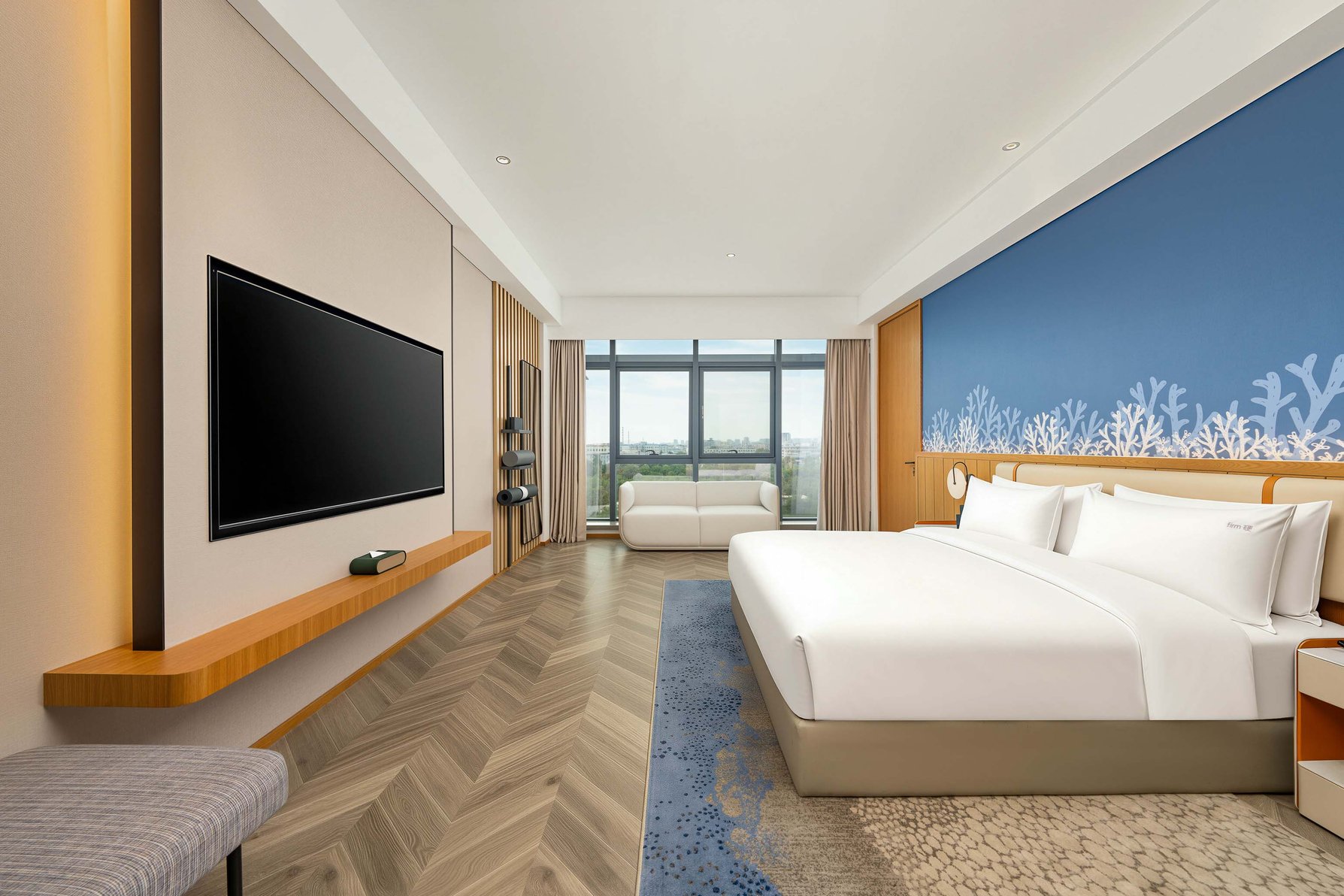 EVEN Hotel YANTAI GOLDEN COAST by IHG Room Type - 1 King Accessible