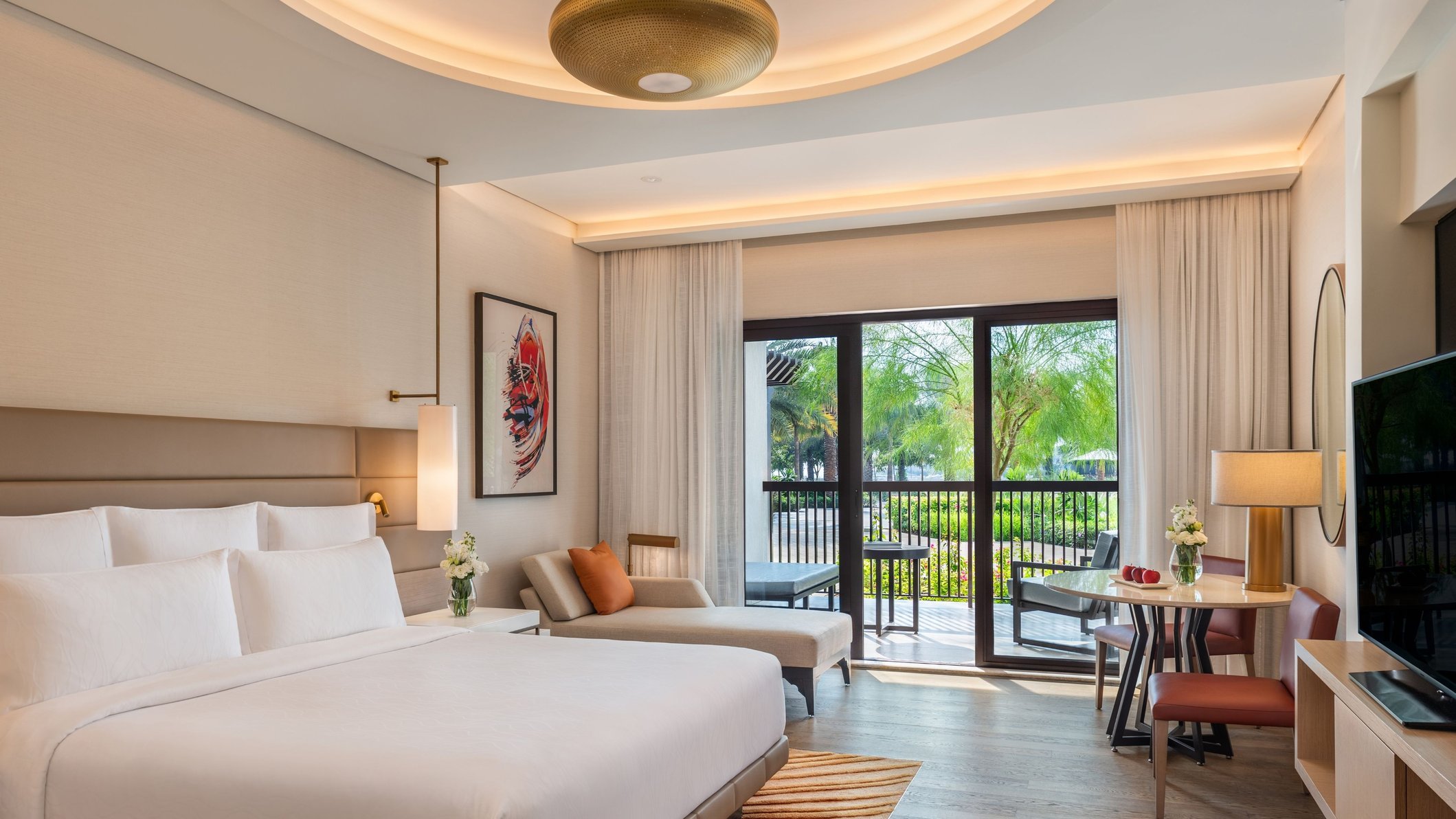 InterContinental Fujairah Resort Room Type - 1 King Classic Garden View