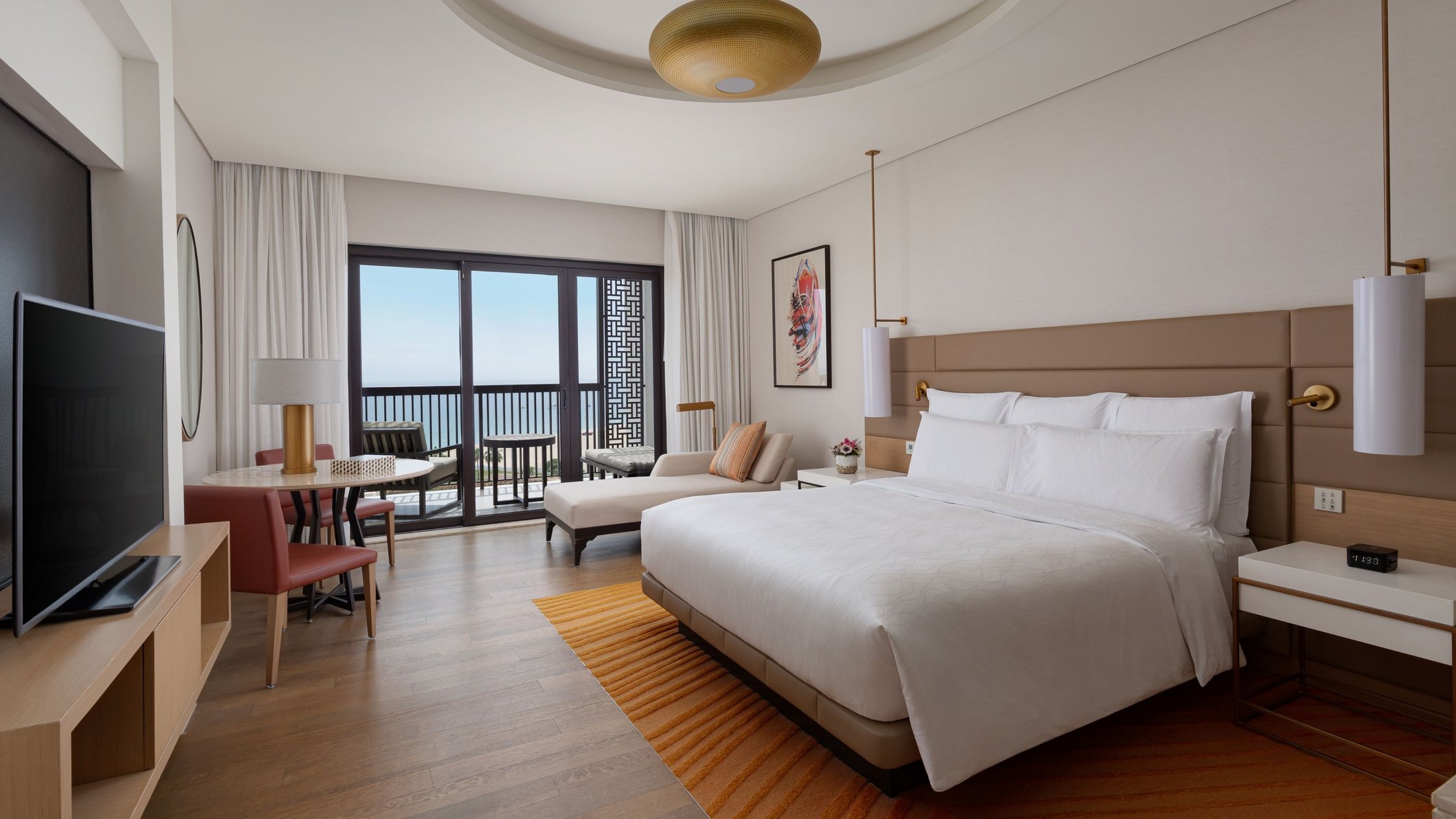 InterContinental Fujairah Resort Room Type - 1 Bedroom Suite Club Lounge access Oceanfront InterContinental Fujairah Resort Room Type - 1 Bedroom Suite Club Lounge access Oceanfront