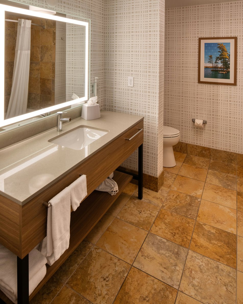 Hampton Inn Tomah Room Type - 1 KNG ACC TUB SOFABED NS