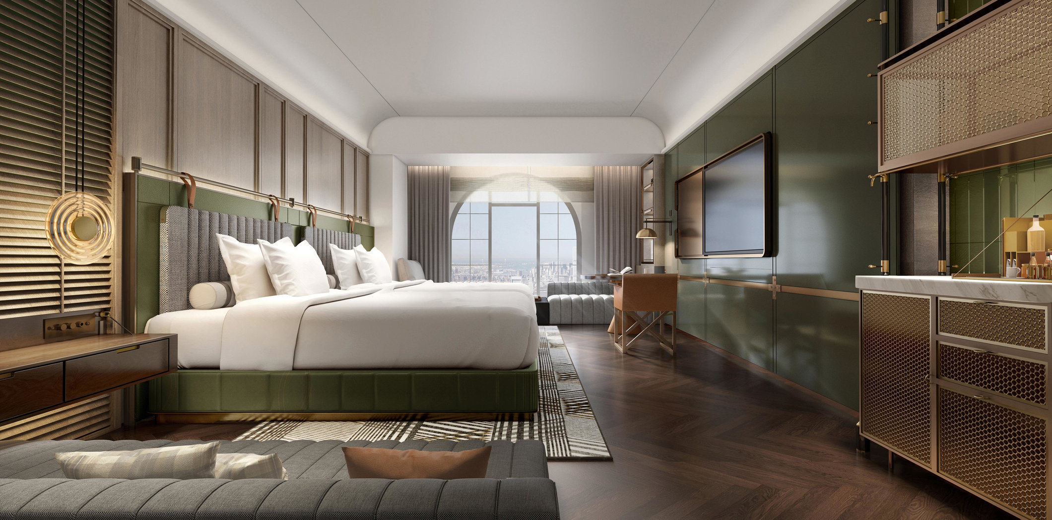 Hotel Indigo HARBIN CENTRAL AVENUE Room Type - 2 Double Suite