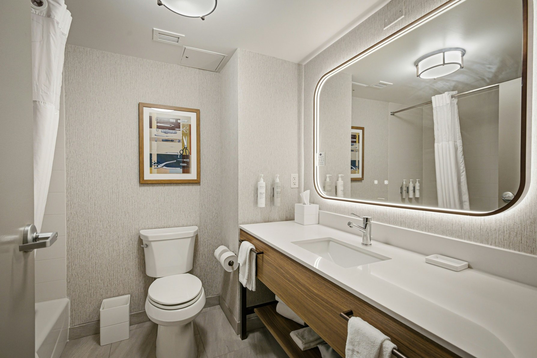 Hampton Inn by Hilton Hickory Room Type - 2QN MOB/HEA ACC TUB SFB NS