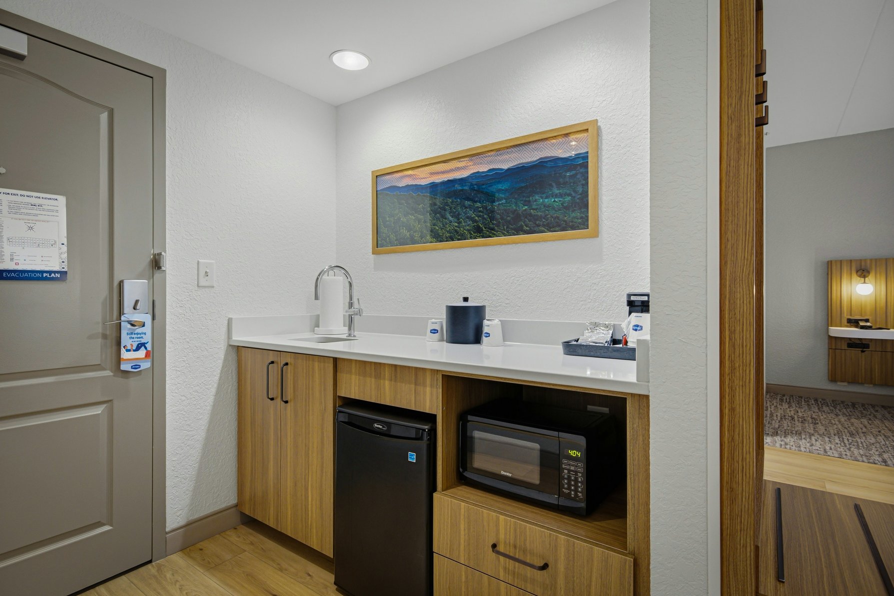 Hampton Inn by Hilton Hickory Room Type - 1KN MOB HEA ACC RIS STU NS
