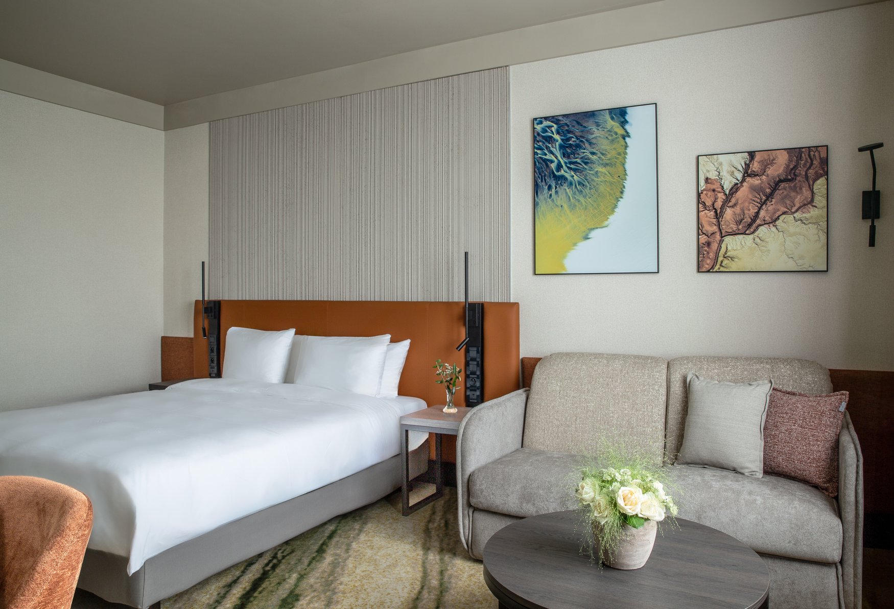 HOTEL PARIS MARNE-LA-VALL Room Type - 1 King Premium Golf View Sofa Bed