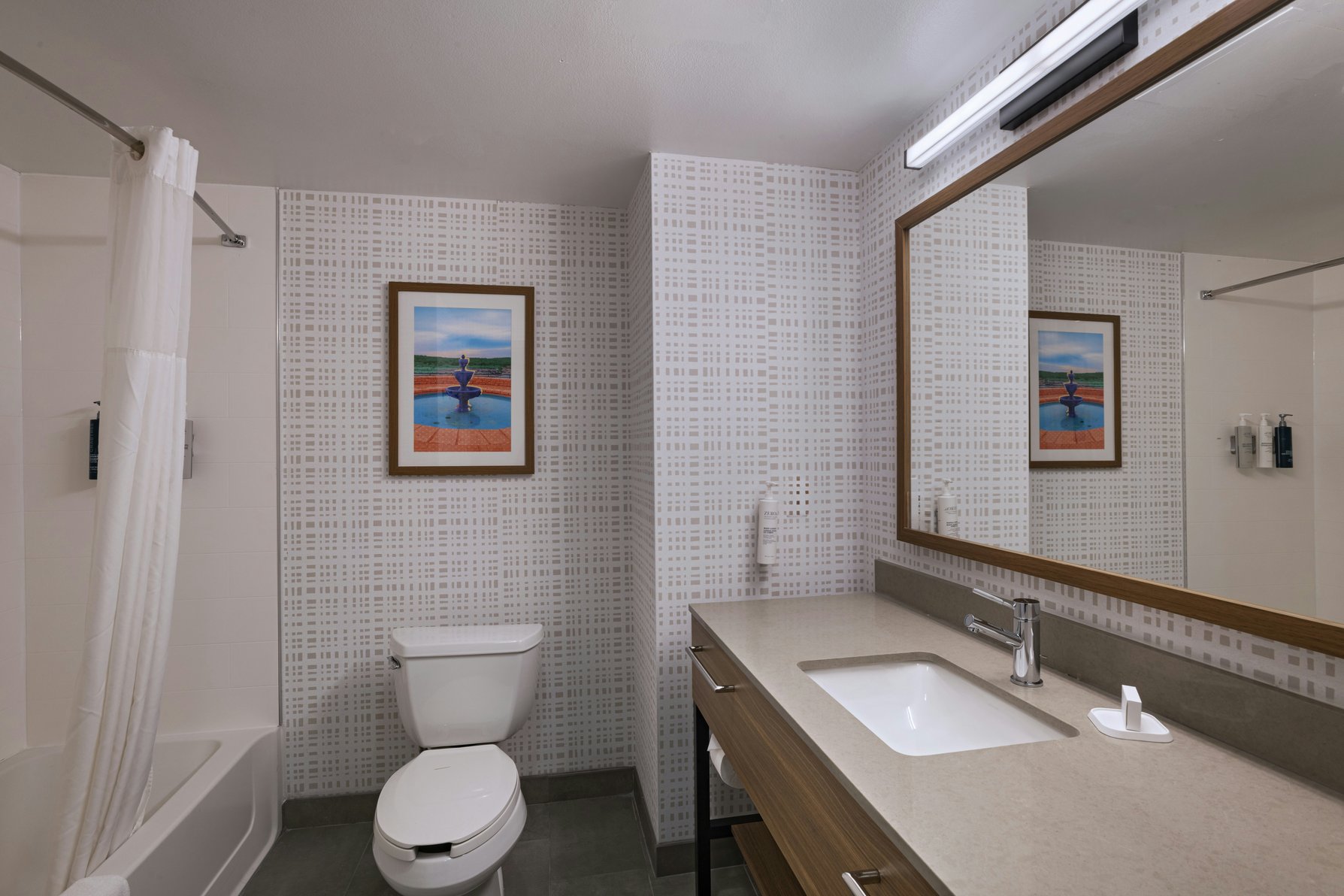 Hampton Inn & Suites by Hilton Austin - Lakeway Room Type - 1 KNG ACCESSIBLE TUB NS