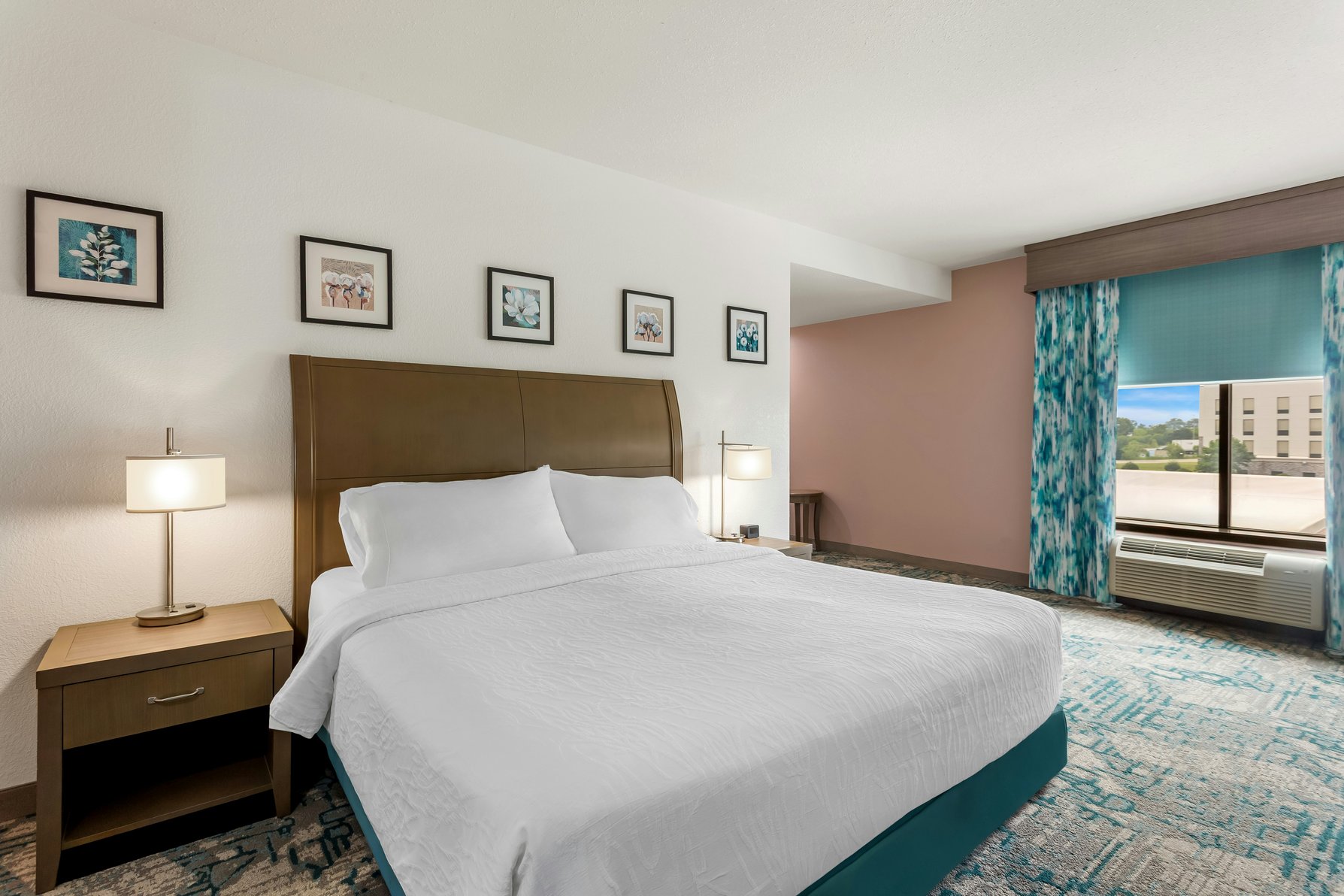 Hilton Garden Inn Bolingbrook I-55 Room Type - 1 KING BED JUNIOR SUITE