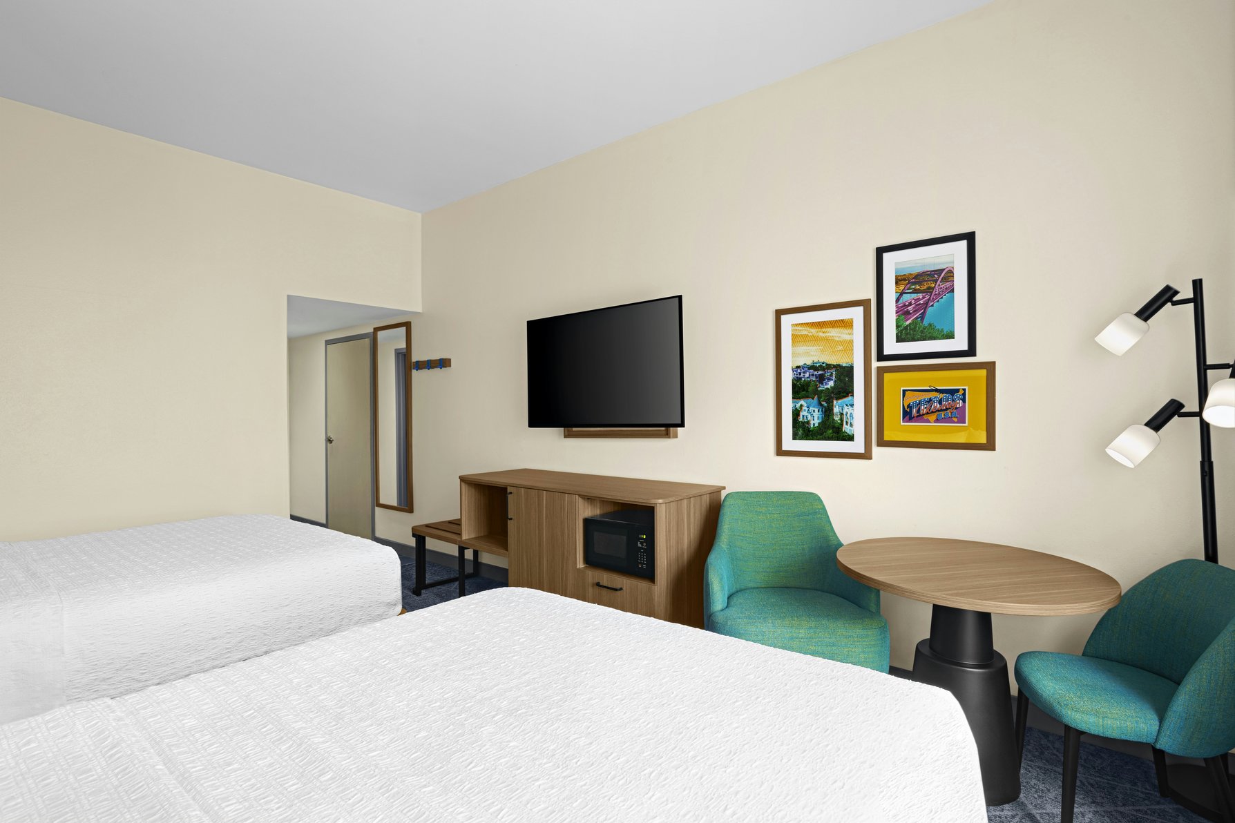 Hampton Inn & Suites by Hilton Austin - Lakeway Room Type - 2 QUEEN BEDS NONSMOKING
