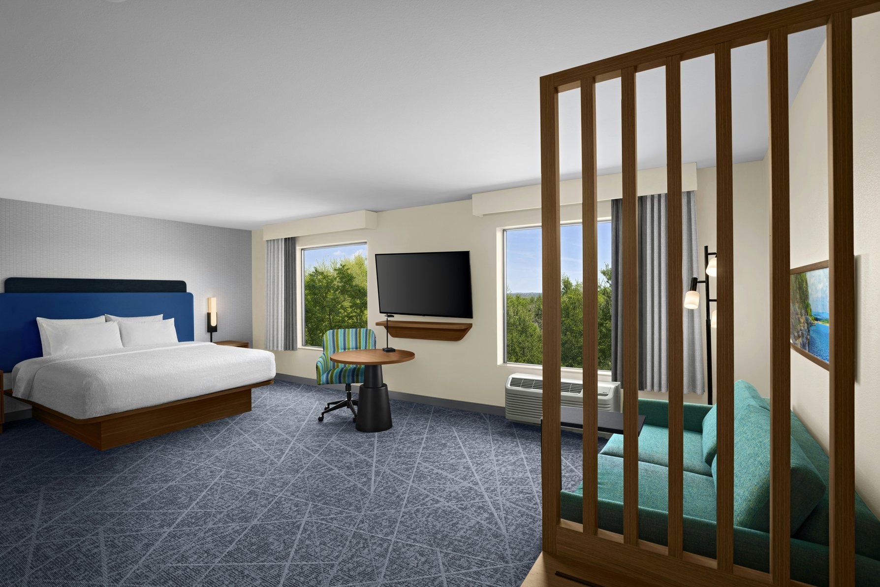 Hampton Inn & Suites by Hilton Austin - Lakeway Room Type - 1 KING STUDIO STE NOSMOK