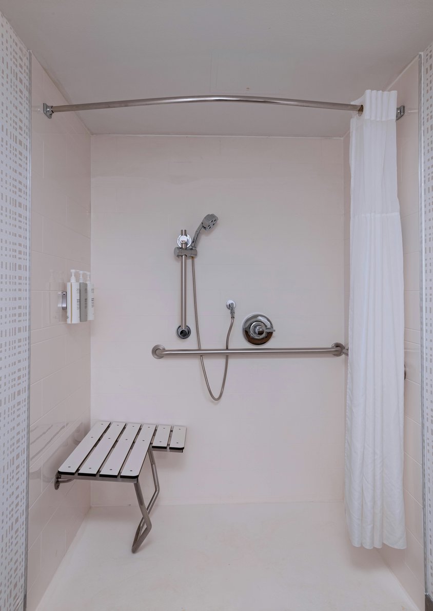 Hampton Inn & Suites by Hilton Austin - Lakeway Room Type - 1 KNG ACC ROLLIN SHWR NS